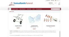 Desktop Screenshot of bestatterbedarf.com